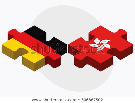 Stock fotó: Germany And Hong Kong Sar China