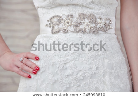 Stockfoto: Wedding Dress Belt