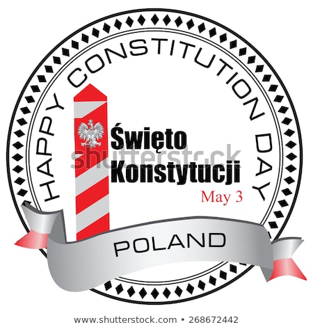 Stock fotó: Constitution Day - May 3 In Poland