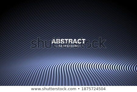 Сток-фото: Black Particles Floor Banner Design