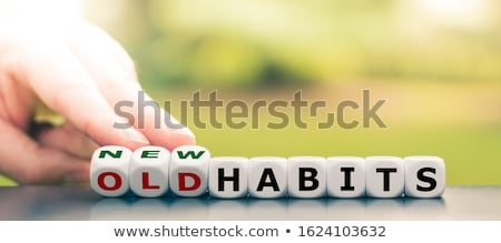 Stock photo: Green Habits