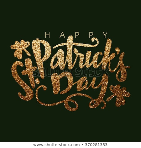 Stock photo: Happy Saint Patricks Day Festival Background Design