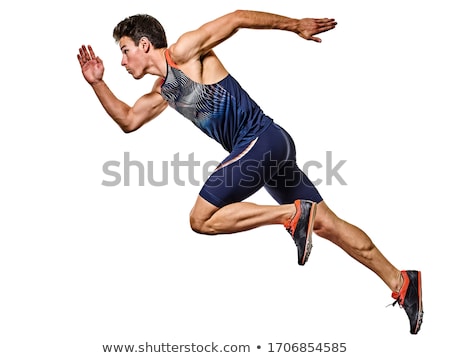 Stock photo: Athletic Man