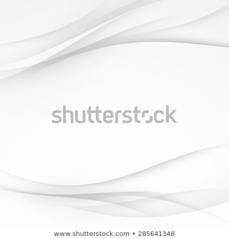 Elegant Clean Vector Wave Background Сток-фото © phyZick