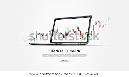 Stock foto: Forex Chart