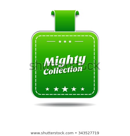 Zdjęcia stock: Mighty Collection Green Vector Icon Design