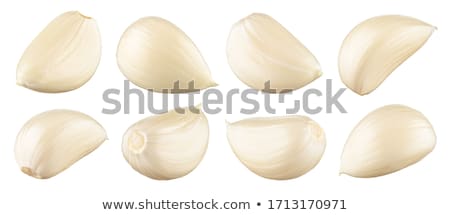 Stock photo: Bulb Of Fresh Garlic
