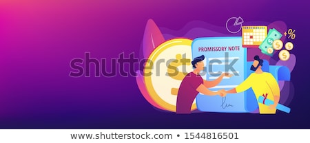 [[stock_photo]]: Promissory Note Concept Banner Header