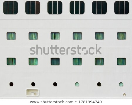 [[stock_photo]]: Cruise Ship Windows