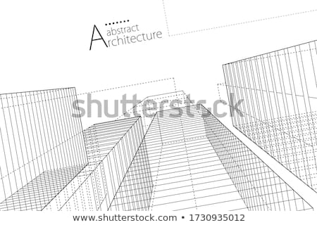 Foto stock: Graphic Architecture