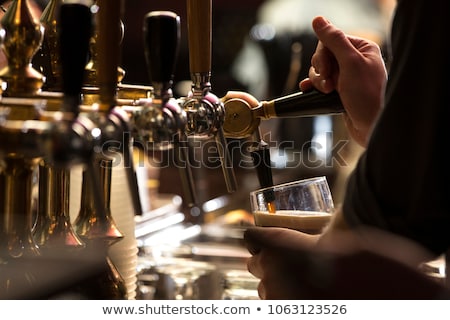 Stock photo: Irish Stout Beer