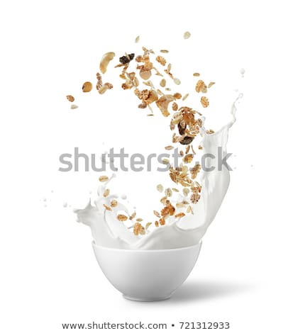 Foto stock: Muesli