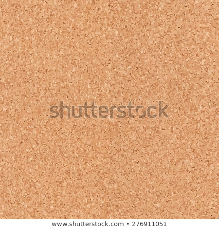 Foto stock: Texture Cork Vector Illustration