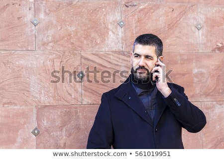 Stock fotó: People Talkig On The Phone