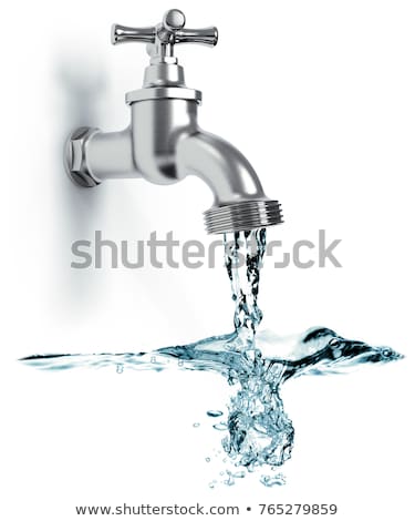 Stock photo: Faucet On White Background Isolated 3d Illustration