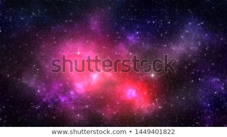 Stock photo: Galaxy And Nebula In Deep Space Elements Of This Image Furnished By Nasa