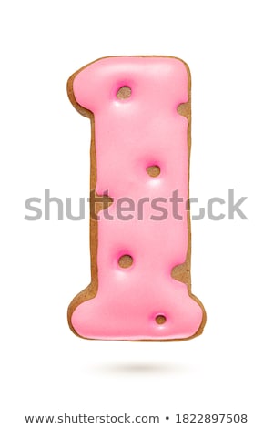 Stock photo: Cookie Isolated On White Background