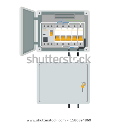 Stock photo: Fuse Box