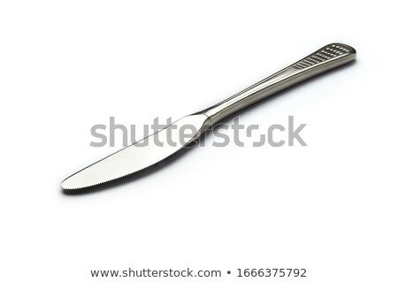 Stok fotoğraf: Knife Isolated On White