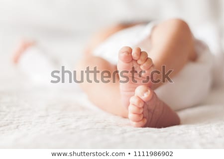 Foto stock: Sleeping Newborn Baby