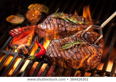 Сток-фото: Grilled Beef