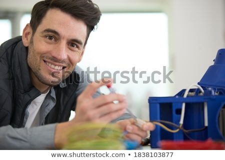 Stockfoto: Cables In Hand