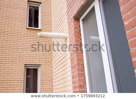 Stock foto: Chimney And Boiler Vent