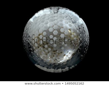 Foto stock: Fractal Balls