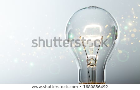 Stock foto: Euchtstofflampe