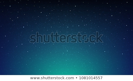 Stockfoto: Stars In A Night Blue Sky