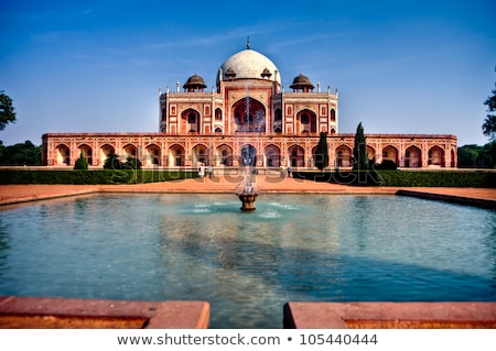 Stock fotó: Humayuns Tomb Delhi India