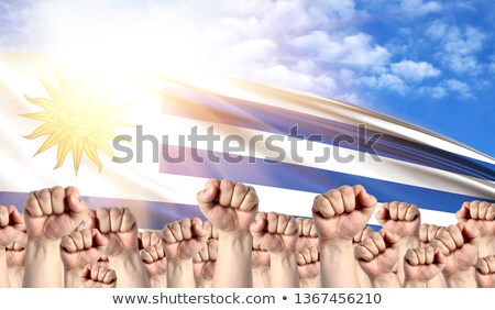 [[stock_photo]]: Uruguay Labour Movement Workers Union Strike