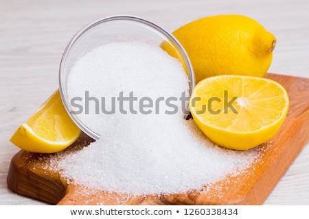 Foto stock: Citric Acid