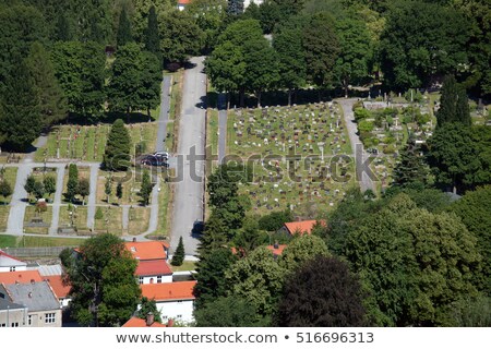 [[stock_photo]]: Aerial Fredriksten View Norway