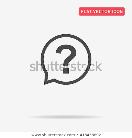 Stockfoto: Who Icon Illustration And Vector Art