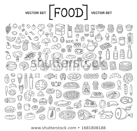 Stock foto: Food And Drink Theme