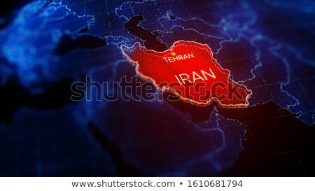 Foto stock: Middle East Conflict Concept