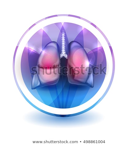 商業照片: Lungs Sign Treatment Round Shape Colorful Overlay Flower Petals