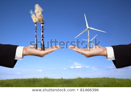 Stock photo: Dirty Fuel Concept