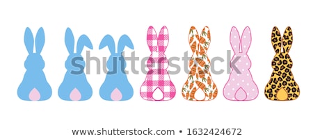 [[stock_photo]]: Cartoon Easter Bunny Rabbit