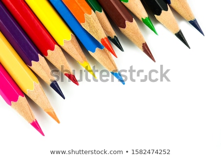 [[stock_photo]]: Color Pencils Isolated On White Background