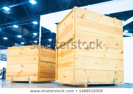 Zdjęcia stock: Packing Crate