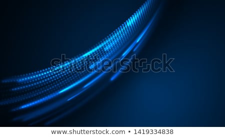 Stock photo: Abstract Cool Waves