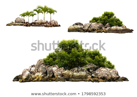 Stock photo: Island With Rocks