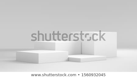 Stock foto: White Box Shelves