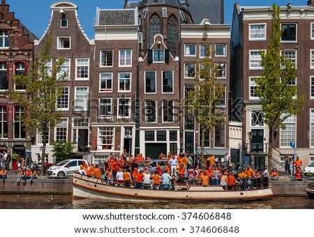 Сток-фото: Queens Day In Holland