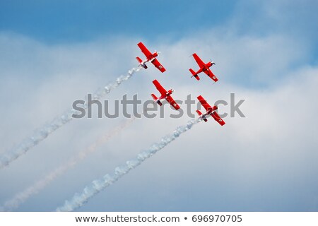 Stock photo: Action In The Sky During An Airshow