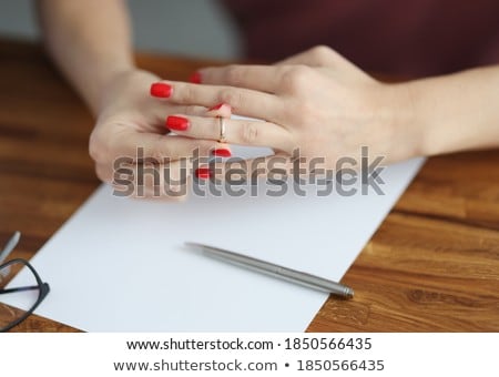 Stock photo: Divorce Section