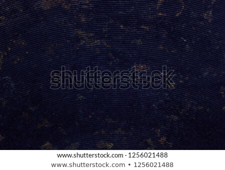 Stock photo: The Steel Surface With The Semicircular Lines
