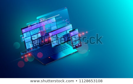 Stock photo: Web Design Development App Interface Template